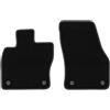 Wielganizator Tappetini Anteriori in Moquette compatibili con Volkswagen T-Roc 2017- | compatibili con crossover ; moquette sottile (polipropilene), ca. 4 mm, 1400 g/m² ; antiscivolo, fissaggi rotondi (tipo AV2)