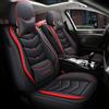 UQABS Copri Sedili Auto per Toyota C-HR 2016 2017 2018 2019 2020 2021 2022 2021 2022 2023，Set Completo coprisedili Pelle、Universali-Rosso