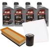 Somer Car KIT TAGLIANDO OLIO SELENIA 10W-40 COMPATIBILE CON FIAT GRANDE PUNTO 1.2 1.4 BENZINA + 3 FILTRI