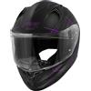 Genérico XT GIVI Casco Integrale 50.7 Phobia Nero Opaco Rosa Taglia M