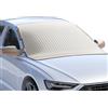 Generic Parasole Neve per Parabrezza Auto - Coperta Neve per Parabrezza Auto Parapioggia | Antipolvere e Impermeabile