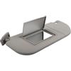 Getdoublerich Parasole per auto, visiera parasole sinistra per guidatore, visiera parasole antiriflesso per parabrezza, accessori interni per 301 per C3 98038433DS