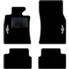 QUEMAR Tappetini Auto per MINI Clubman I R55, Bordo Antracite, 2 Ricami