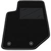 Somer Car Tappetino Auto SOLO LATO GUIDA 1pz compatibile con Jeep Avenger - Benzina 2023-2026 | 1 tappeto su misura in moquette