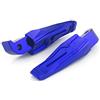 Heinmo Moto Street Dirt Bike Passeggero Telai Raccordi Pedane Poggiapiedi Per Yama' TMAX 500 T-MAX 530 TMAX560 MT07 MT09 XMAX (Blue)
