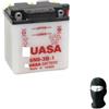 farbrothersonline COMPATIBILE con YAMAHA XT 500 1976-1985 BATTERIA YUASA GIA' PRONTA all'USO 6N6-3B-1 6V/6AH BATTERIE PER MOTO SCOOTER AVVIAMENTO MOTORE SPECIFICA