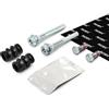 RIDEX 1165G0018 Kit manicotti di guida Pinza freno Posteriore Anteriore Compatibilità con RENAULT Clio 3 Hatchback BR0/1, CR0/1