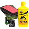 Motocar Kit tagliando Bardahl XTM Synt 10W40 filtro olio aria Yamaha FZ6 600/Fazer