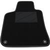 Somer Car Tappetino Auto SOLO LATO GUIDA 1pz compatibile con Peugeot 308 2ª serie 2013-2021 | 1 tappeto su misura in moquette