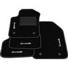 Somer Car Tappetini compatibili con Alfa Romeo Giulietta, kit tappetini auto personalizzati, tappeto auto