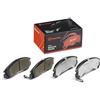 BREMBO Kit pastiglie freno, Freno a disco P54017X Compatibile con: CITROËN C-CROSSER ENTERPRISE, MITSUBISHI DELICA/SPACE GEAR, FTO Coupe, GALANT VII, GALANT VII Stufenheck, GALANT VIII