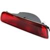 AXTAZS Auto Gruppi Fendinebbia Compatibile con Nissan per Qashqai 2007 2008 2009 2010 2011 2012 2013 Auto Paraurti Posteriore Lampada della Nebbia Freno Riflettore Luci di Montaggio Lente