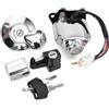 GMVGKLCPCF Interruttore di accensione Blocco motocicletta coperchio carburante Sedile chiave Adatto for Honda Shadow 400 Steed VT600 VT250 Magna 250 VT 600