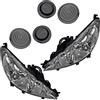 ENVA MADE FOR QUALITY BESTPRICE ATP 2x fari principali anteriori sinistro + destro H1 / H7 con | Compatibile con: PEUGEOT 207, 207 CC, 207 SW