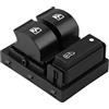 Haofy Pulsante Interruttore Alzacristalli Elettrico per Auto, Interruttore Alzacristalli Elettrico Principale per Relè Citroen Fiat Doblo Ducato Peugeot Boxer 735421419