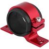 Akozon Staffa Della Pompa del Carburante Lega di Alluminio 50mm Car Fuel Pump Staffa di Montaggio Single Filter Clamp Cradle(rosso)