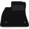 Somer Car Tappetino Auto SOLO LATO GUIDA 1pz compatibile con Opel Combo D Van 2012-2018 SD | 1 tappeto su misura in moquette