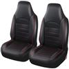 GKLYJCDR Coprisedili Auto Anteriore, per Mazda MX-5 MX5 Miata 1995-2019 Auto Anteriori Copri-Sedile Set Soft Confortevole Traspirante Protezione per Sedili Auto