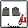 Piaggio PASTIGLIE PASTICCHE FRENO ANTERIORI PER PIAGGIO VESPA LX 125 - LX 150 - LX 50 2T - LX 50 4T ORIGINALE PIAGGIO