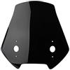 QGQFDEYUNB Cupolino Spoiler Per Versys 650 Deflettore Parabrezza Per Versys 650 2017-2022 Parabrezza Anteriore Parabrezza Carenatura Parabrezza(Black)