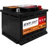 La Casa della Batteria Batteria Auto Expedit Moving Energy Tech Batteria 12v Batteria Auto 60 Ah 540A L2 60P DX Dimensioni 24.2×17.5×19 cm Made in Italy