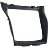 ZYWUOY Cornice per console centrale dell'auto, con portabicchieri per BMW E70 E71 E72 (B nero)