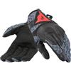 DAINESE - Air-Maze Unisex Gloves, Guanti Moto Estivi, Tessuto Mesh, Protezioni sulle Nocche, Touch Screen, Unisex, Nero/Grigio Ferro, XXXL