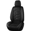 Jooexel Coprisedili universali per auto per VW Passat B5 B6 B7 B8 Polo Golf, Jetta Touareg Sharan set di protezione in pelle premium