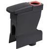 Awqmx Box Bracciolo Console Centrale Per Leapmotor Per T03 2023-2025 Bracciolo Per Auto Vano Portaoggetti Centrale Con Portabicchiere Per Acqua Centrale Auto Braccioli(B)