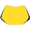 R-Tech RTECH Ricambio Tabella PORTANUMERO V-Face Giallo SUZ