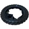 HMParts Dirt Bike/Pit Mini Cross Pneumatici - 2.50-10 - Cross Profilo - con Tubo Flessibile