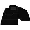 Generico Tappetini compatibili con DR Motor DR6 2017-2022 no decoro, kit tappetini auto personalizzati, set tappeti in moquette, tappeto auto