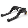 Sovxbgw Moto Leve Freno Frizione Per Triumph Tiger Sport 800 2025 CNC Leva freno frizione regolabile corta/lunga per moto Accessori leve freno frizione moto(147mm Black)