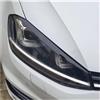 IUKMRT Accessorio Interno Per per Golf 7 7.5 per VII per GTI per GTD R MK7 MK7.5 2013-2019 Auto Faro Sopracciglio Palpebra copertura Trim Adesivi Accessori L'Interno Dell'Auto(Nero)
