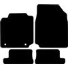 Kovvar Tappetini Auto adatti per Nissan Micra 2003-2011 - Versione: Coupé & Cabrio - Serie: Basic