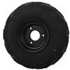 MasYosh 145/70-6 Pneumatico Tubeless ATV con Gomma 6 Pollici Universale per Go Kart Utv Quad Bike 4 Wheelers