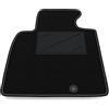 Somer Car Tappetino Auto SOLO LATO GUIDA 1pz compatibile con Nissan Micra 2010-2013 | 1 tappeto su misura in moquette