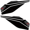 BDDXWSM Paraserbatoio Adesivo Per Serbatoio Laterale Per Ducati Panigale V2 V2S Panigale Streetfighter V2-V2s 2025 Tank Pad Adesivo