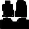 Kovvar Tappetini Auto adatti per Honda Civic 2001-2005 - Versione: 5 porte - Serie: Basic