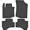 Wielganizator Tappetini in gomma compatibili con Citroen C1 II, set, SOLIDTREAD | Compatibile con: Citroen C1 II (2005-2014)