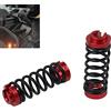 Generic Moto Sedile Ascensore Molla Molla Ausiliaria Supporta Ammortizzatori Per YAMAHA TMAX500 TMAX530 TMAX560 T-MAX TMAX 500 530 560 SX DX