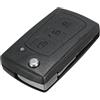 YFCTLM 3 Button Car Remote Flip Key Case Shell Shell FOB Sostituzione per Great Wall Haval Hover H3 H5
