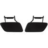 QASULER Copriugello lavafari paraurti anteriore, tappo getto spray, for Audi, A5 S5 2012 2013 2014 2015 2016 8T0 955 275B Copertura ugello lavafari(SET)