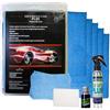 VAE Protection Titanium Plus Sigillante Protettivo per Vernici Auto a Lunga Durata con Effetto Idrofobico, Protegge da Agenti Atmosferici e Ossidazione, Facile da Applicare e Resistente, Kit Completo