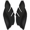 EasyByMall 2Pcs Parabrezza Anteriore Trim, Parabrezza Auto Avvolgimento Angolo Decorazione 7AA47RXFAA Per Jeep Per Compass 17-23