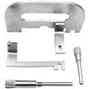 CASTEX - Albero a camme Attrezzo Messa in Fase del Motore Set di Attrezzi Kit di bloccaggio Compatibile con BMW/Rover Diesel con Sistema Common Rail