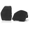 Junbyuhu 1 Paio Copertura in Gomma del Pedale del Freno Frizione, Copripedali Manuali per Peugeot 1007 207 2008 301 308 508 per Citroen C5 C3 Picasso, DS4, C6, C4, C8 C5, DS3, C4 Cactus