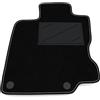 Somer Car Tappetino Auto SOLO LATO GUIDA 1pz compatibile con Renault Kadjar 2015-2024 | 1 tappeto in moquette