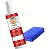 YROHGKPN Potente Soluzione di ingiallimento di plastica 100 Ml Formule Non corrosive Sicuro Soluzione di Pulizia Rapida Per Aria Condizionata Utilizzare Non Corrosivo Pulitori Di Superficie Secondo Il