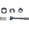 Yurefax 6K4 837 223A, for VW, for Caddy, KIT DI RIPARAZIONE CILINDRO SERRATURA PORTA for LATO SINISTRO DESTRO Cilindro della serratura della porta
